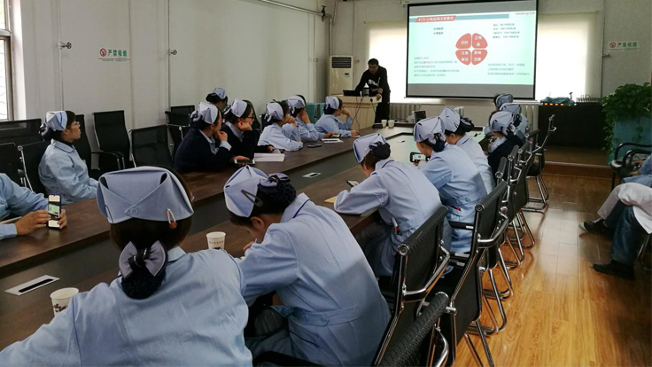 我院组织监护仪使用培训交流会