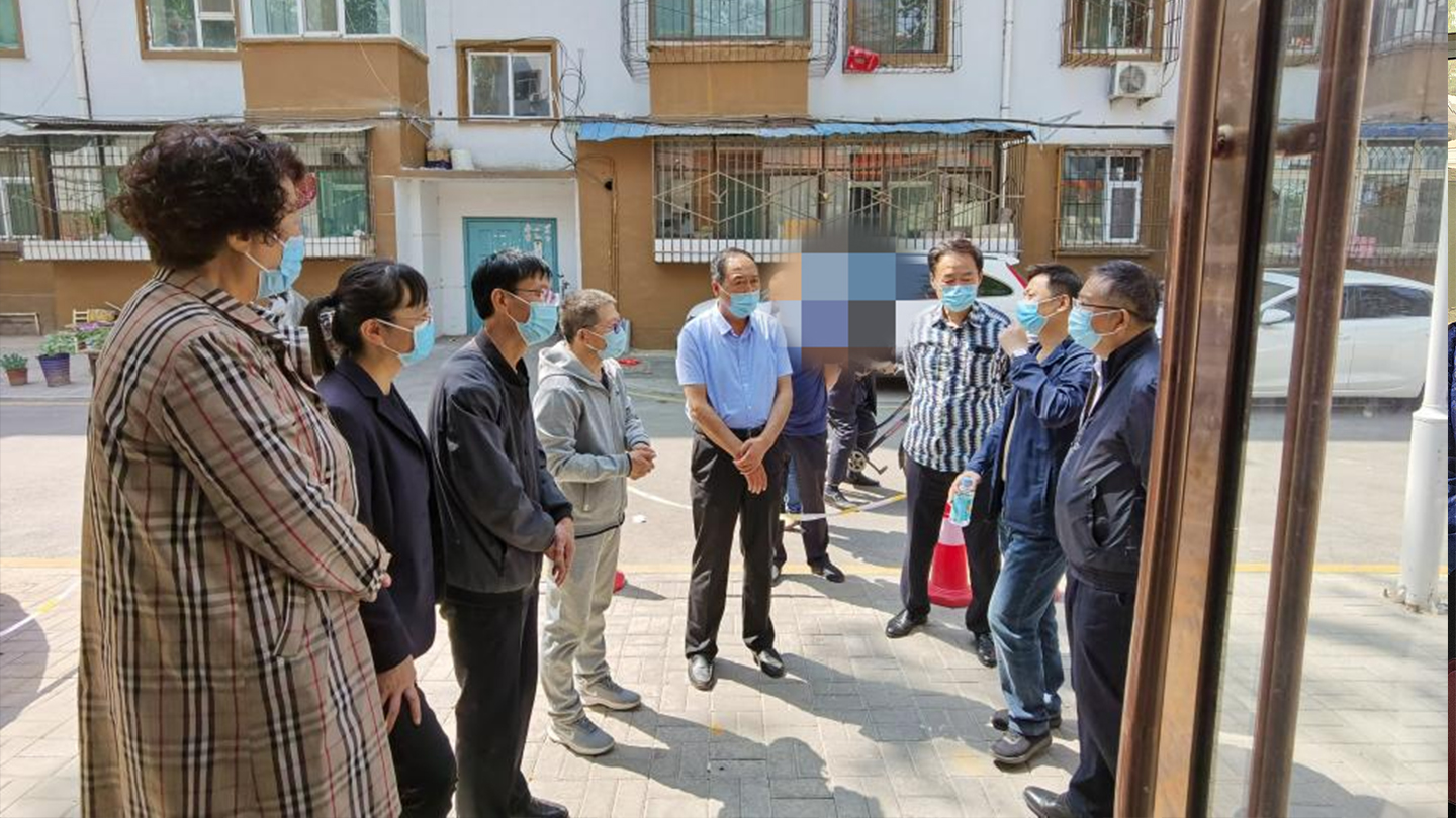【医院动态】太原市第七人民医院院领导走入新冠疫苗接种点