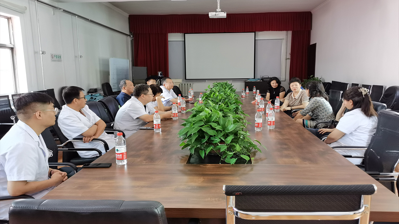 太原市第七人民医院举行“医教结合”工作座谈会