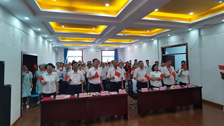 我院举办庆祝中国共产党建党100周年文艺演出