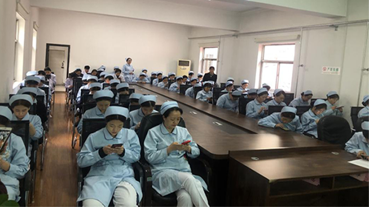 太原市第七人民医院 护理部组织全院护士进行三基理论考试