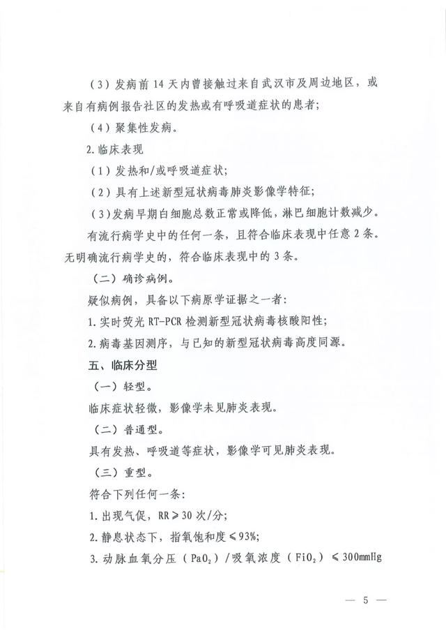 关于印发新型冠状病毒肺炎诊疗方案（试行第六版）的通知及解读