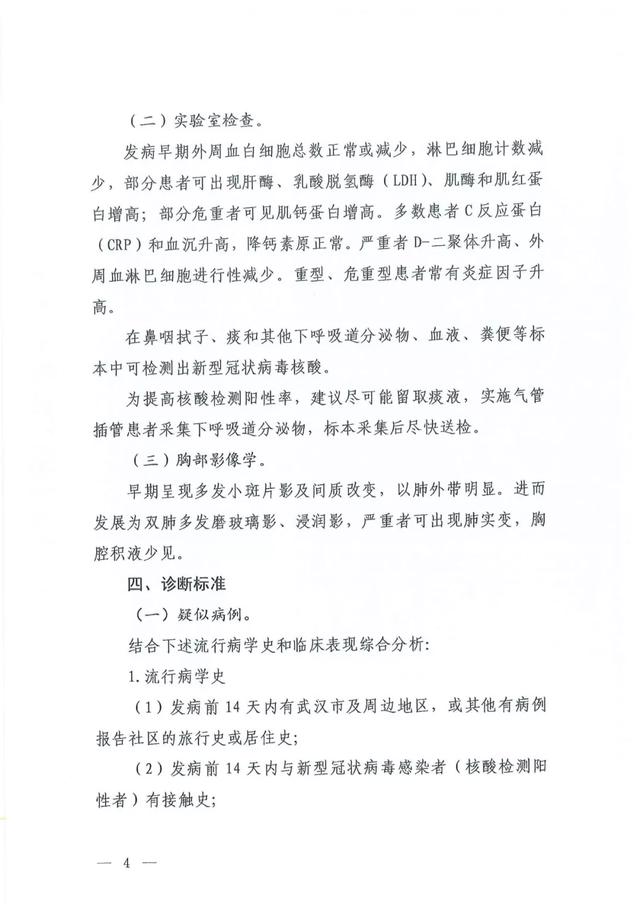 关于印发新型冠状病毒肺炎诊疗方案（试行第六版）的通知及解读