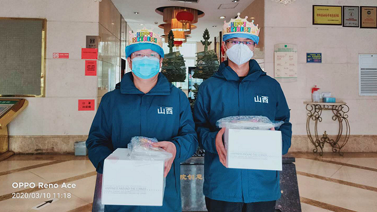 太原市第七人民医院援鄂动态 | 祝抗疫英雄生日快乐！