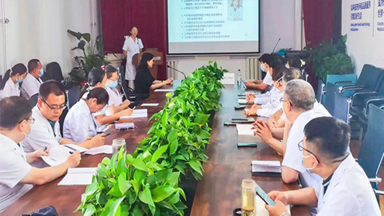 更新理念，服务临床——记我院院内培训讲座