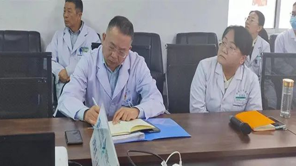 加强人才队伍建设，推动医院高质量发展——2023年度医师进修成果汇报分享