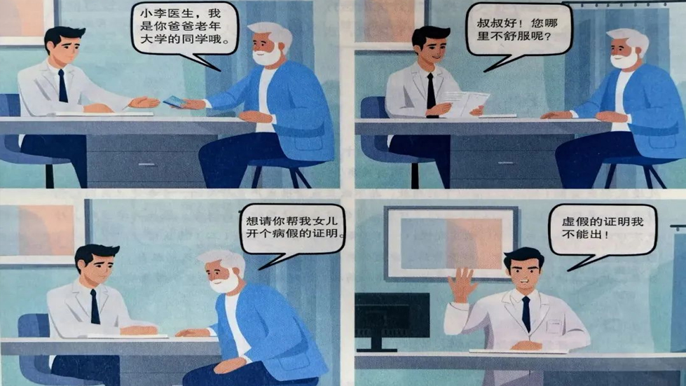 【纪法小课堂】第二期：出具虚假医学证明有什么后果？