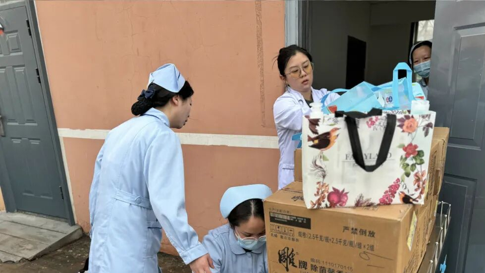 爱在三月天，情暖女职工——太原市第七人民医院为全体女职工发放妇女节福利