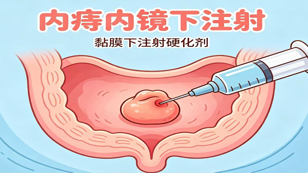 微创解“痔”忧！——我院内镜室再次成功开展内镜下内痔硬化剂注射治疗