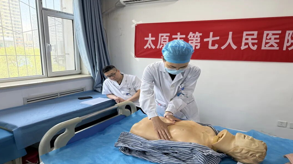 以考促练强本领，严抓三基护健康——太原市第七人民医院圆满完成2026年度“